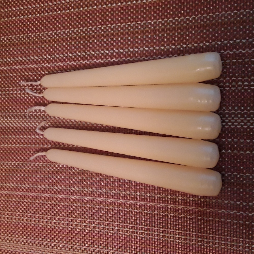 Candles - 5 Taper 6 "candles